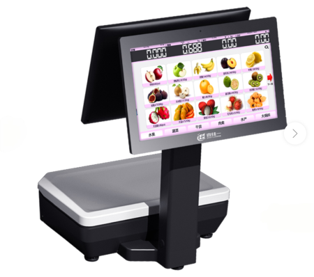 AI Recognition Label Scale